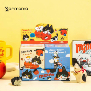 Cow Cat A7 Pocket Notebook